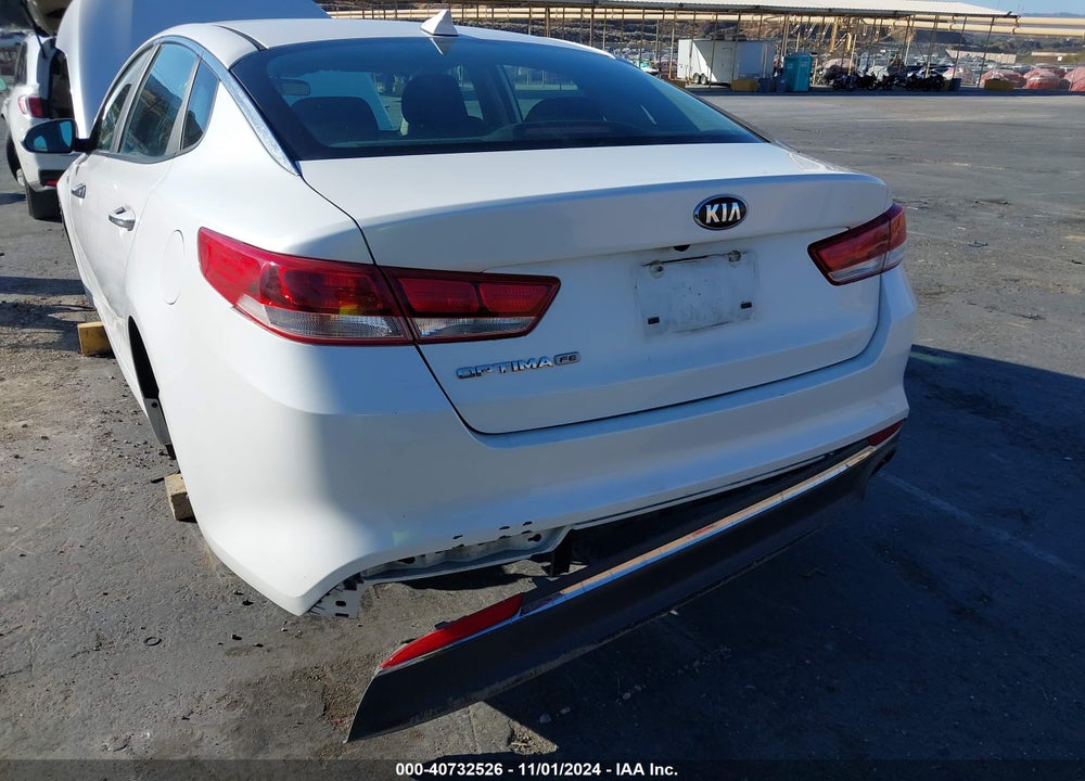 2016 KIA OPTIMA LX VIN: KNAGT4L33G5093545