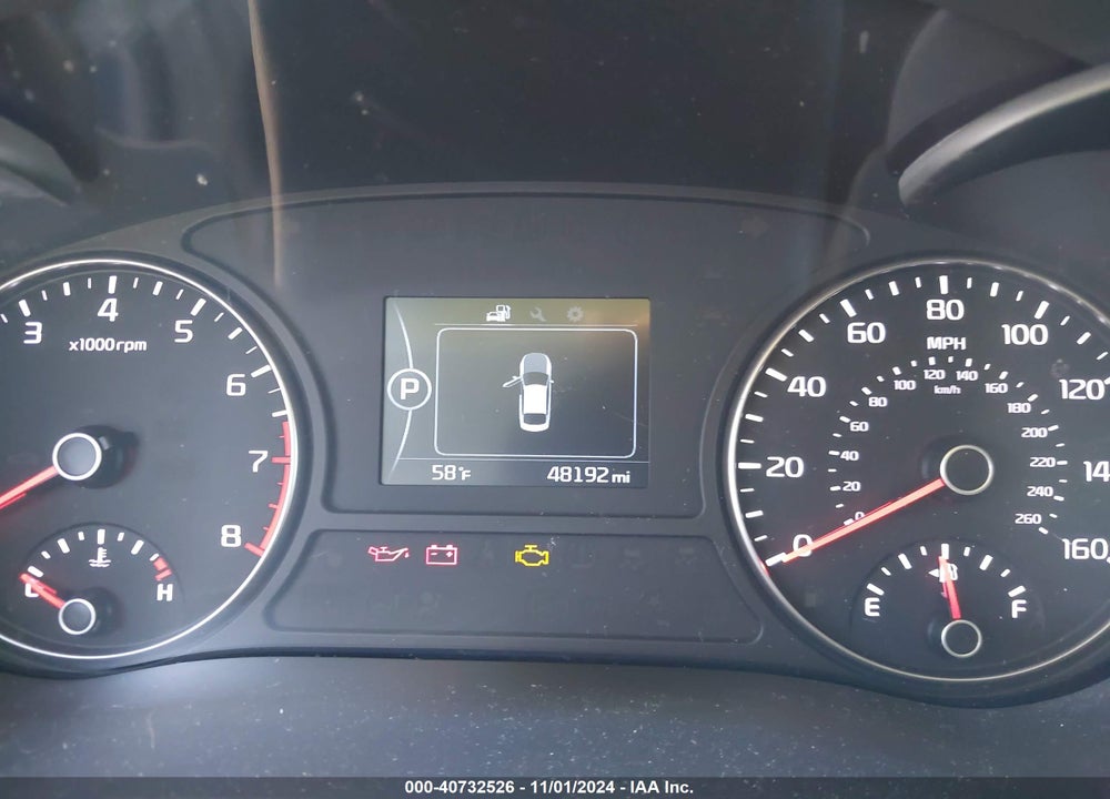 2016 KIA OPTIMA LX VIN: KNAGT4L33G5093545