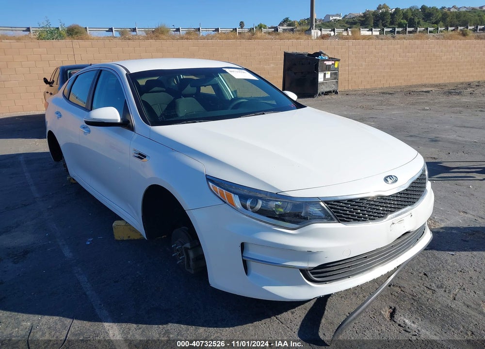 2016 KIA OPTIMA LX VIN: KNAGT4L33G5093545