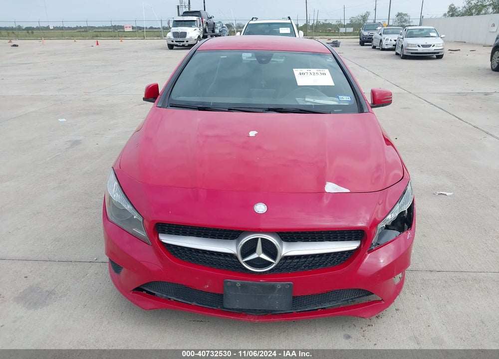 2016 MERCEDES-BENZ CLA 250 VIN: WDDSJ4EB7GN382795