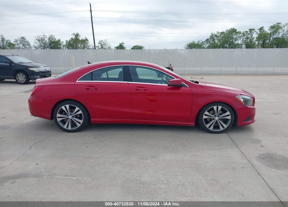2016 MERCEDES-BENZ CLA 250 VIN: WDDSJ4EB7GN382795