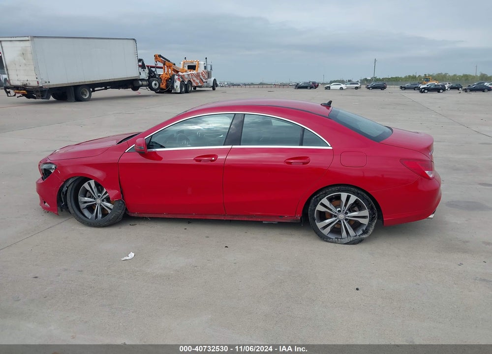 2016 MERCEDES-BENZ CLA 250 VIN: WDDSJ4EB7GN382795