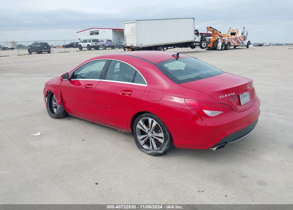 2016 MERCEDES-BENZ CLA 250 VIN: WDDSJ4EB7GN382795