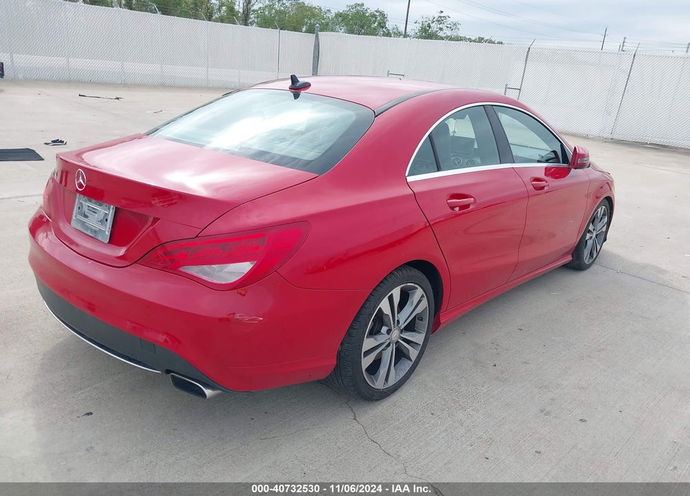 2016 MERCEDES-BENZ CLA 250 VIN: WDDSJ4EB7GN382795