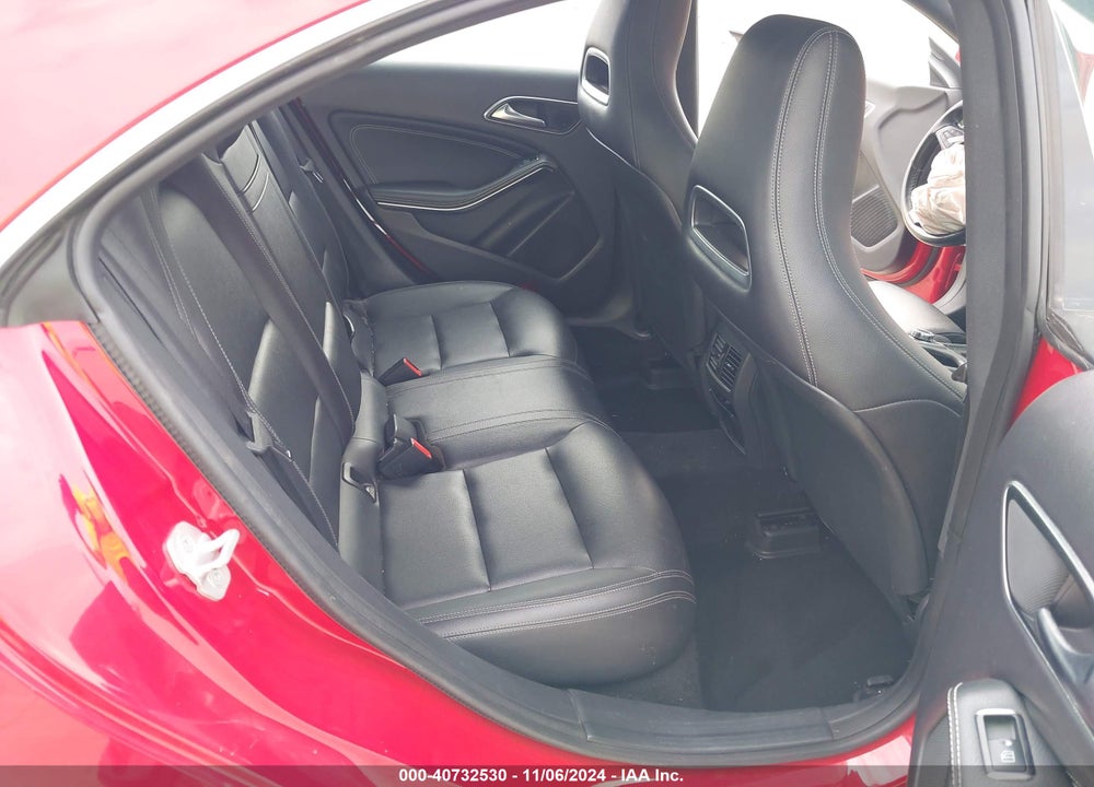 2016 MERCEDES-BENZ CLA 250 VIN: WDDSJ4EB7GN382795