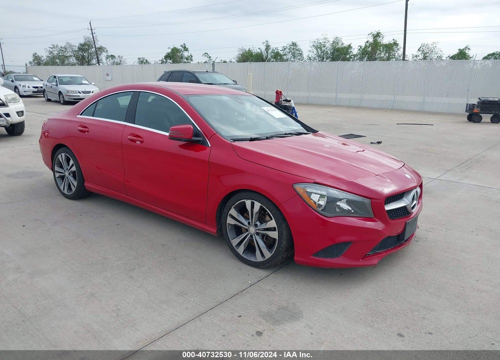 2016 MERCEDES-BENZ CLA 250 VIN: WDDSJ4EB7GN382795