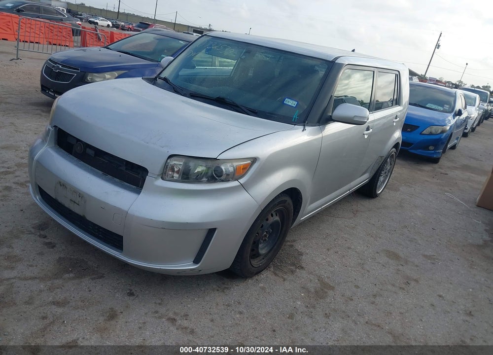 2008 SCION XB VIN: JTLKE50E381056298