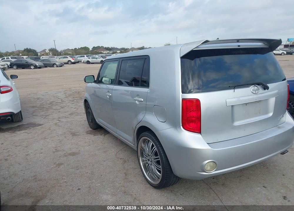 2008 SCION XB VIN: JTLKE50E381056298