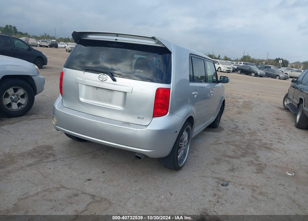 2008 SCION XB VIN: JTLKE50E381056298