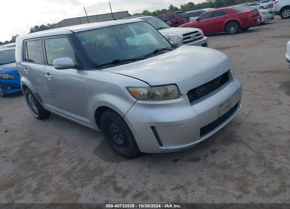 2008 SCION XB VIN: JTLKE50E381056298