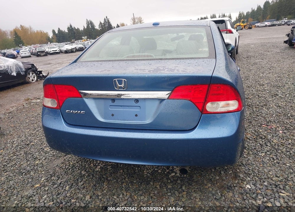 2009 HONDA CIVIC EX-L VIN: 2HGFA16999H501711