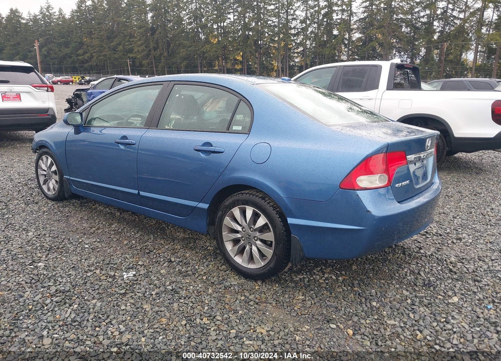 2009 HONDA CIVIC EX-L VIN: 2HGFA16999H501711
