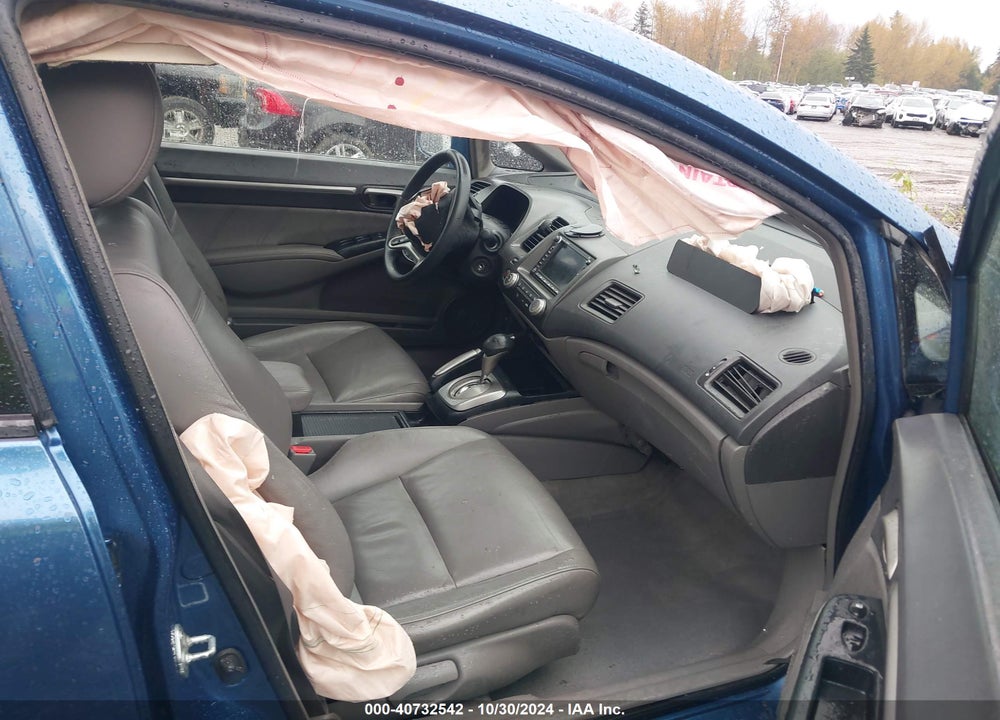 2009 HONDA CIVIC EX-L VIN: 2HGFA16999H501711