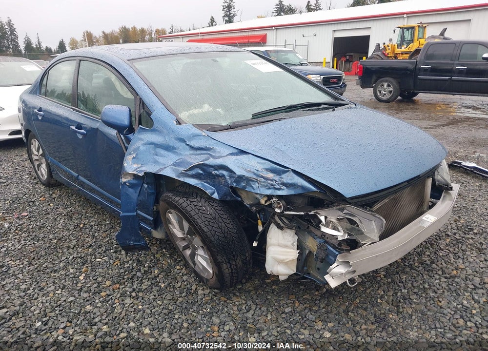 2009 HONDA CIVIC EX-L VIN: 2HGFA16999H501711