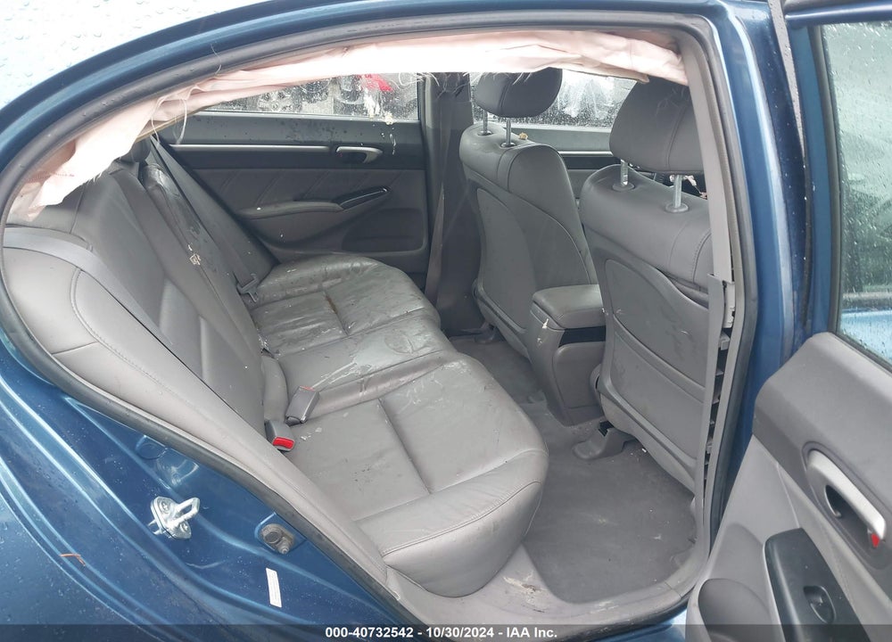 2009 HONDA CIVIC EX-L VIN: 2HGFA16999H501711