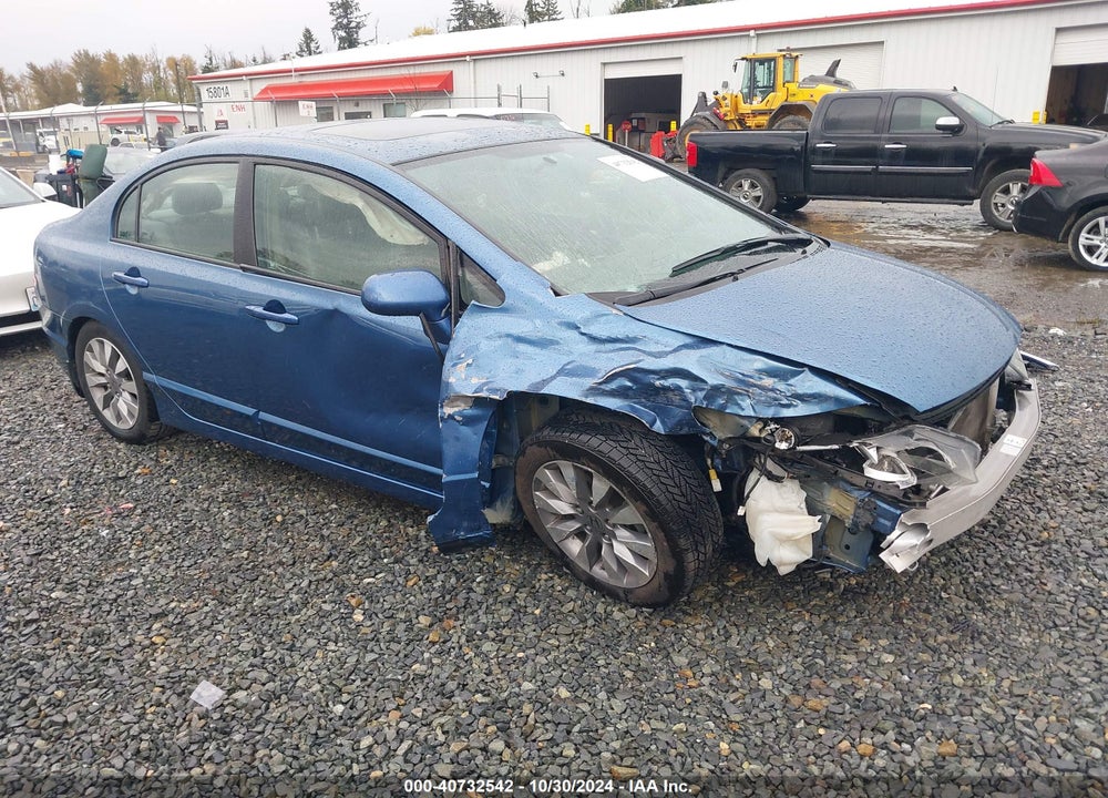 2009 HONDA CIVIC EX-L VIN: 2HGFA16999H501711