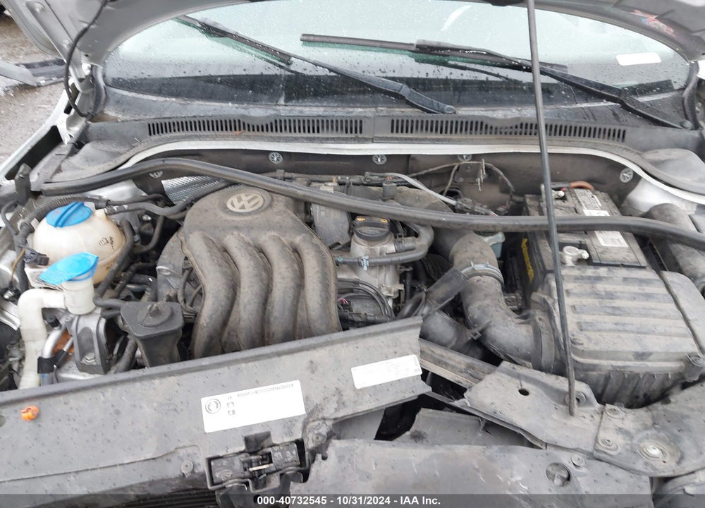 2012 VOLKSWAGEN JETTA VIN: 3VW2K7AJ0CM370334