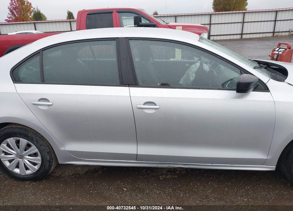 2012 VOLKSWAGEN JETTA VIN: 3VW2K7AJ0CM370334