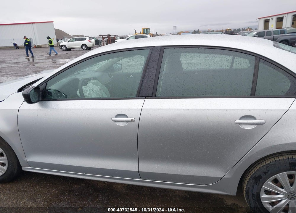 2012 VOLKSWAGEN JETTA VIN: 3VW2K7AJ0CM370334