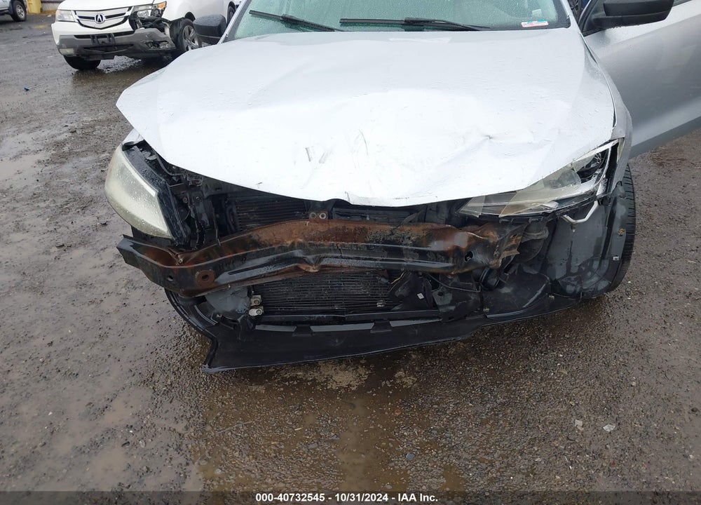 2012 VOLKSWAGEN JETTA VIN: 3VW2K7AJ0CM370334