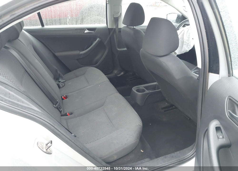 2012 VOLKSWAGEN JETTA VIN: 3VW2K7AJ0CM370334