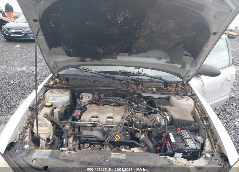 2005 PONTIAC GRAND AM SE VIN: 1G2NE52E45M179418