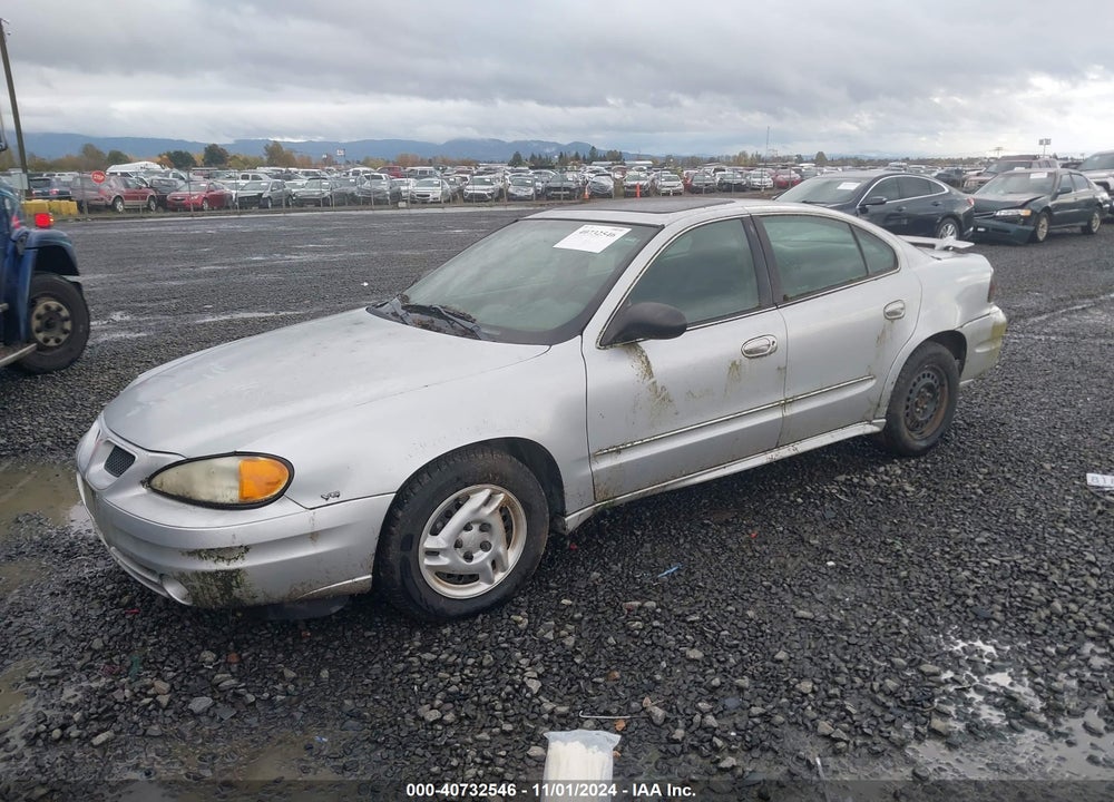 2005 PONTIAC GRAND AM SE VIN: 1G2NE52E45M179418