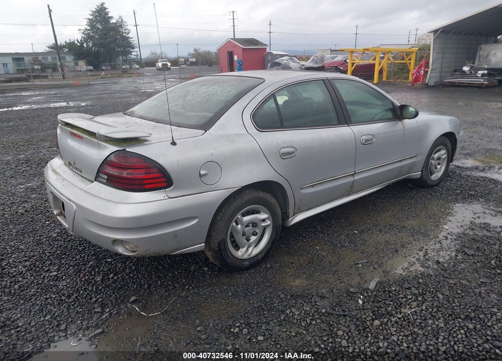 2005 PONTIAC GRAND AM SE VIN: 1G2NE52E45M179418