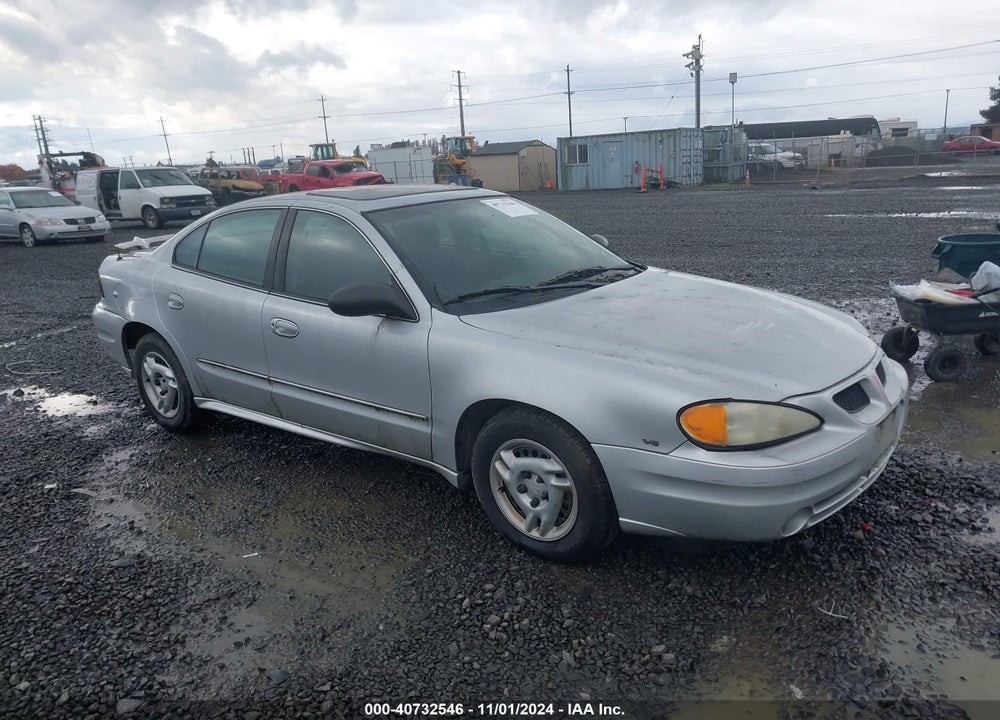 2005 PONTIAC GRAND AM SE VIN: 1G2NE52E45M179418