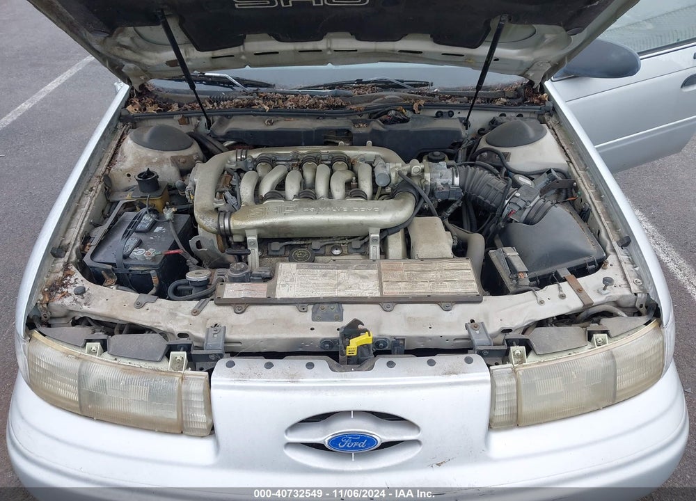 1993 FORD TAURUS SHO VIN: 1FALP54Y4PA258067