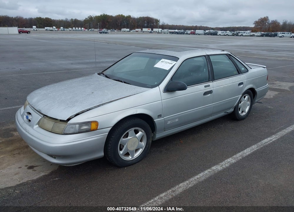 1993 FORD TAURUS SHO VIN: 1FALP54Y4PA258067