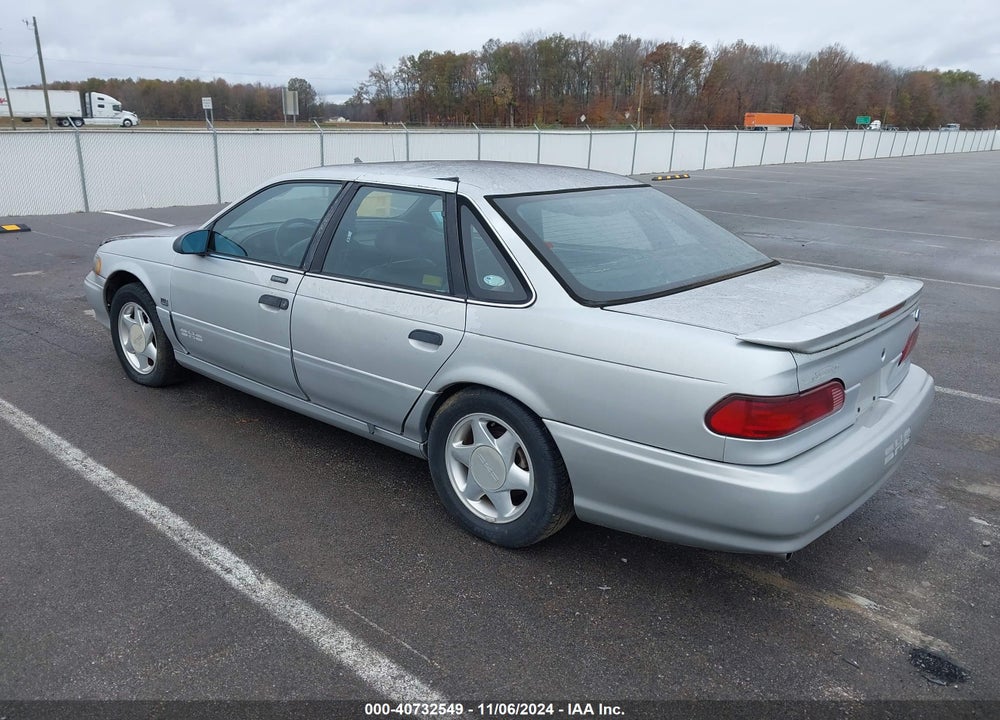 1993 FORD TAURUS SHO VIN: 1FALP54Y4PA258067