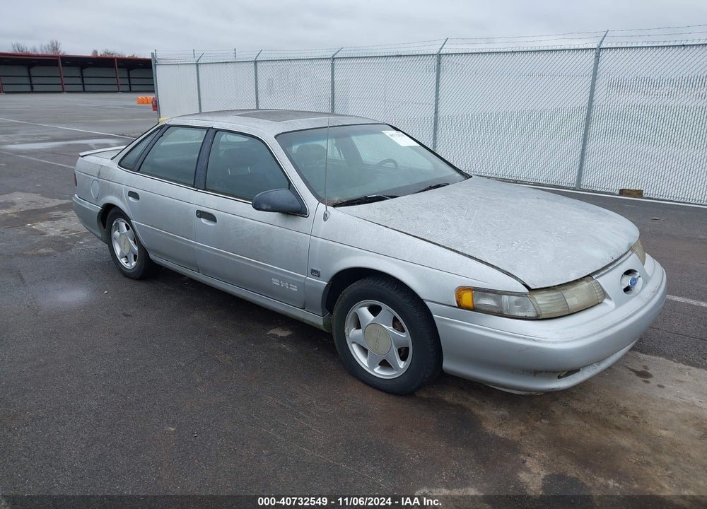 1993 FORD TAURUS SHO VIN: 1FALP54Y4PA258067