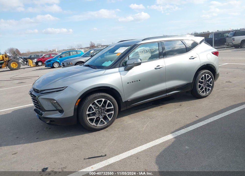 2024 CHEVROLET BLAZER AWD RS VIN: 3GNKBKRS7RS195840