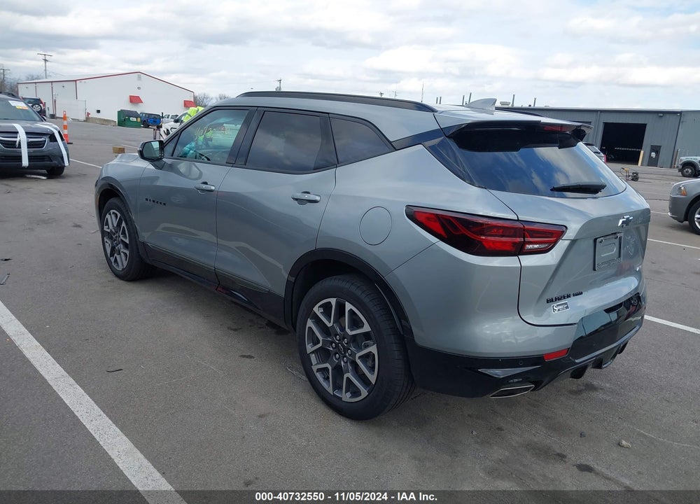 2024 CHEVROLET BLAZER AWD RS VIN: 3GNKBKRS7RS195840