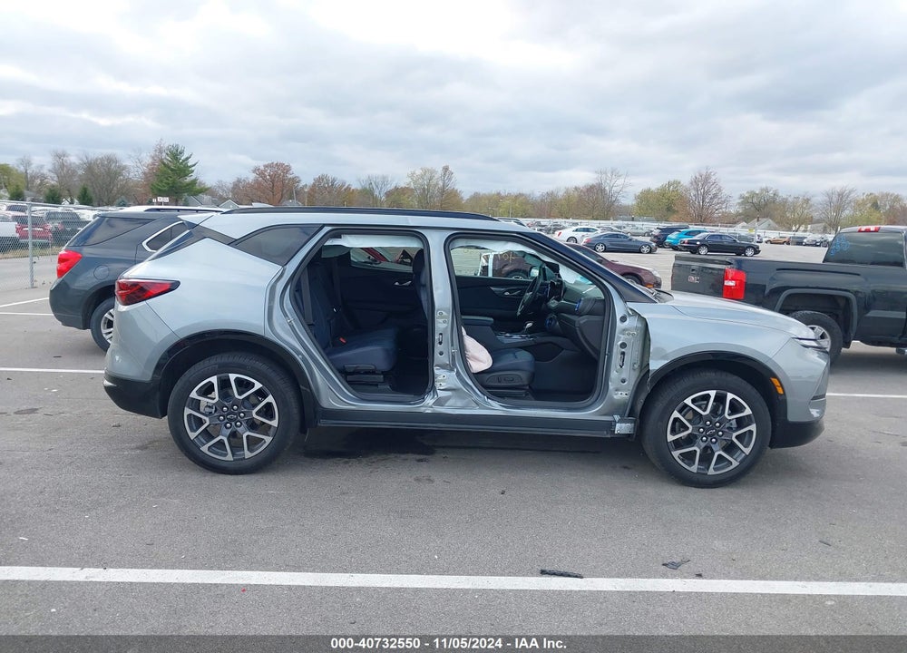 2024 CHEVROLET BLAZER AWD RS VIN: 3GNKBKRS7RS195840