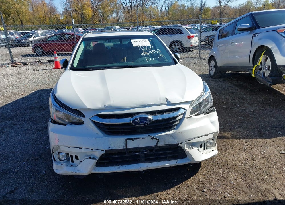 2021 SUBARU LEGACY TOURING XT VIN: 4S3BWGP6XM3007942