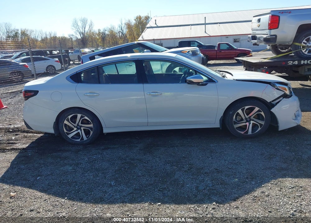2021 SUBARU LEGACY TOURING XT VIN: 4S3BWGP6XM3007942