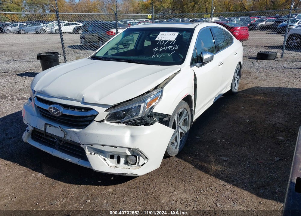 2021 SUBARU LEGACY TOURING XT VIN: 4S3BWGP6XM3007942