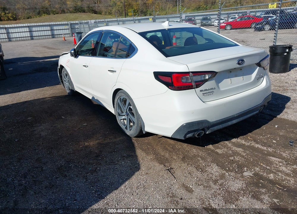 2021 SUBARU LEGACY TOURING XT VIN: 4S3BWGP6XM3007942