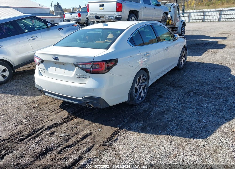 2021 SUBARU LEGACY TOURING XT VIN: 4S3BWGP6XM3007942