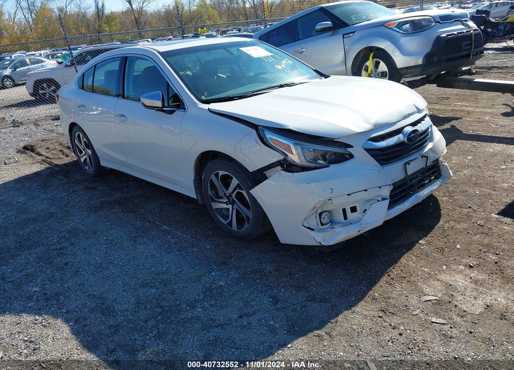 2021 SUBARU LEGACY TOURING XT VIN: 4S3BWGP6XM3007942