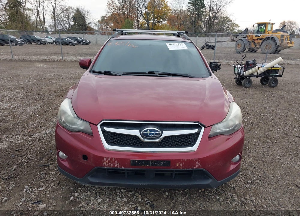 2013 SUBARU XV CROSSTREK 2.0I LIMITED VIN: JF2GPAGC6D2885994