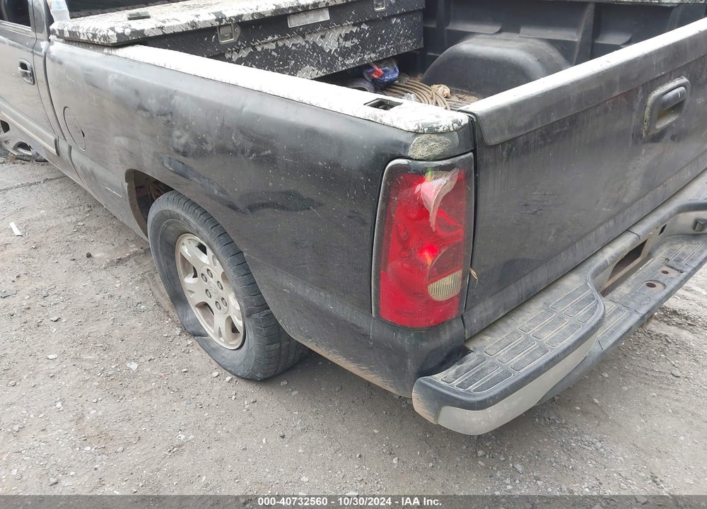 2003 CHEVROLET SILVERADO 1500 VIN: 1GCEC14X13Z186075