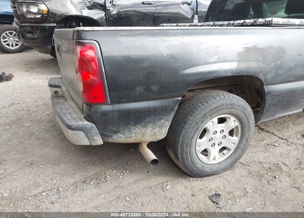 2003 CHEVROLET SILVERADO 1500 VIN: 1GCEC14X13Z186075