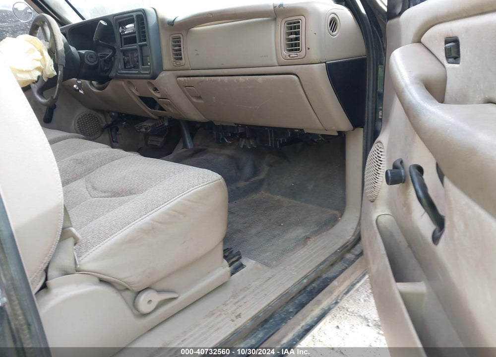 2003 CHEVROLET SILVERADO 1500 VIN: 1GCEC14X13Z186075