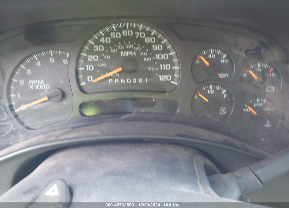2003 CHEVROLET SILVERADO 1500 VIN: 1GCEC14X13Z186075