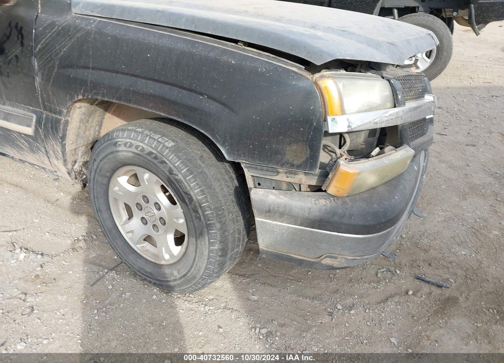 2003 CHEVROLET SILVERADO 1500 VIN: 1GCEC14X13Z186075