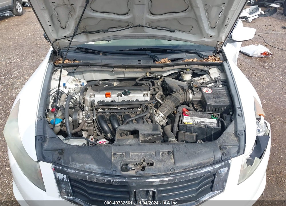 2010 HONDA ACCORD 2.4 LX VIN: 1HGCP2F30AA186366