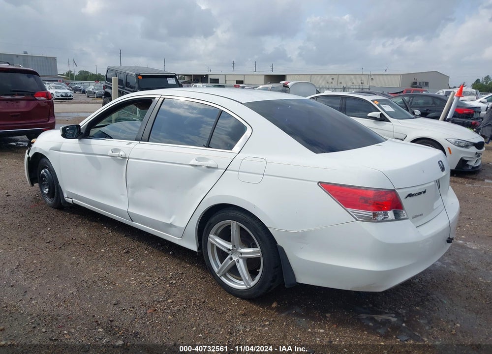 2010 HONDA ACCORD 2.4 LX VIN: 1HGCP2F30AA186366